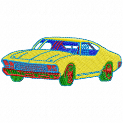 Cars Embroidery Design 3 Cars Embroidery Design 3
